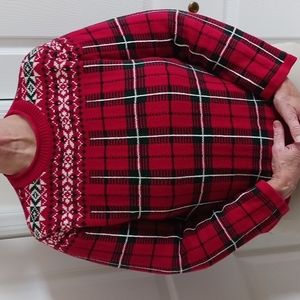 🎄HP🎄 Vintage Crazy Horse roll neck sweater 🍁